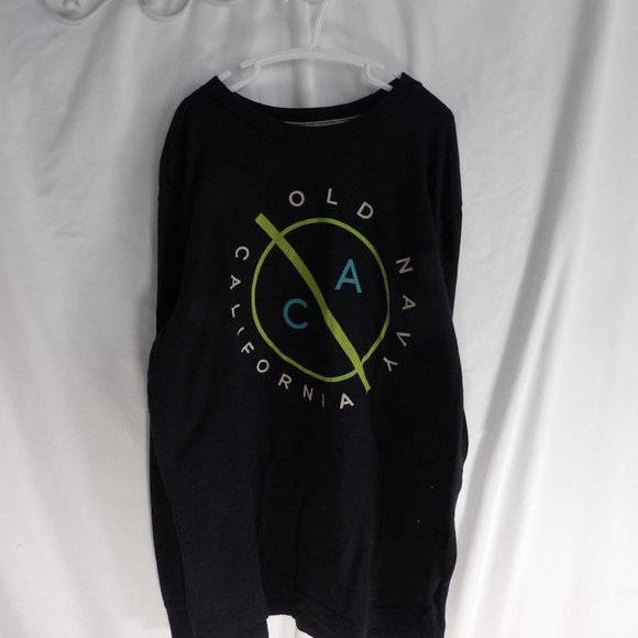 Old Navy Boys Long Sleeve T-Shirt Size: XL (14/16) - Picture 1 of 5